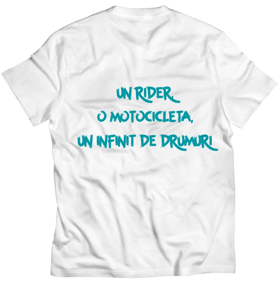 UN INFINIT DE DRUMURI TRICOU