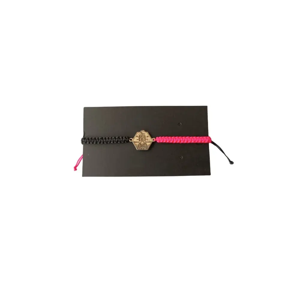 LOGO - Braided bracelet