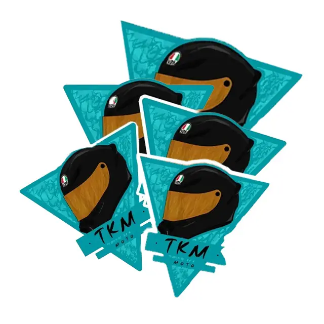 TKM MOTO STICKER PACK