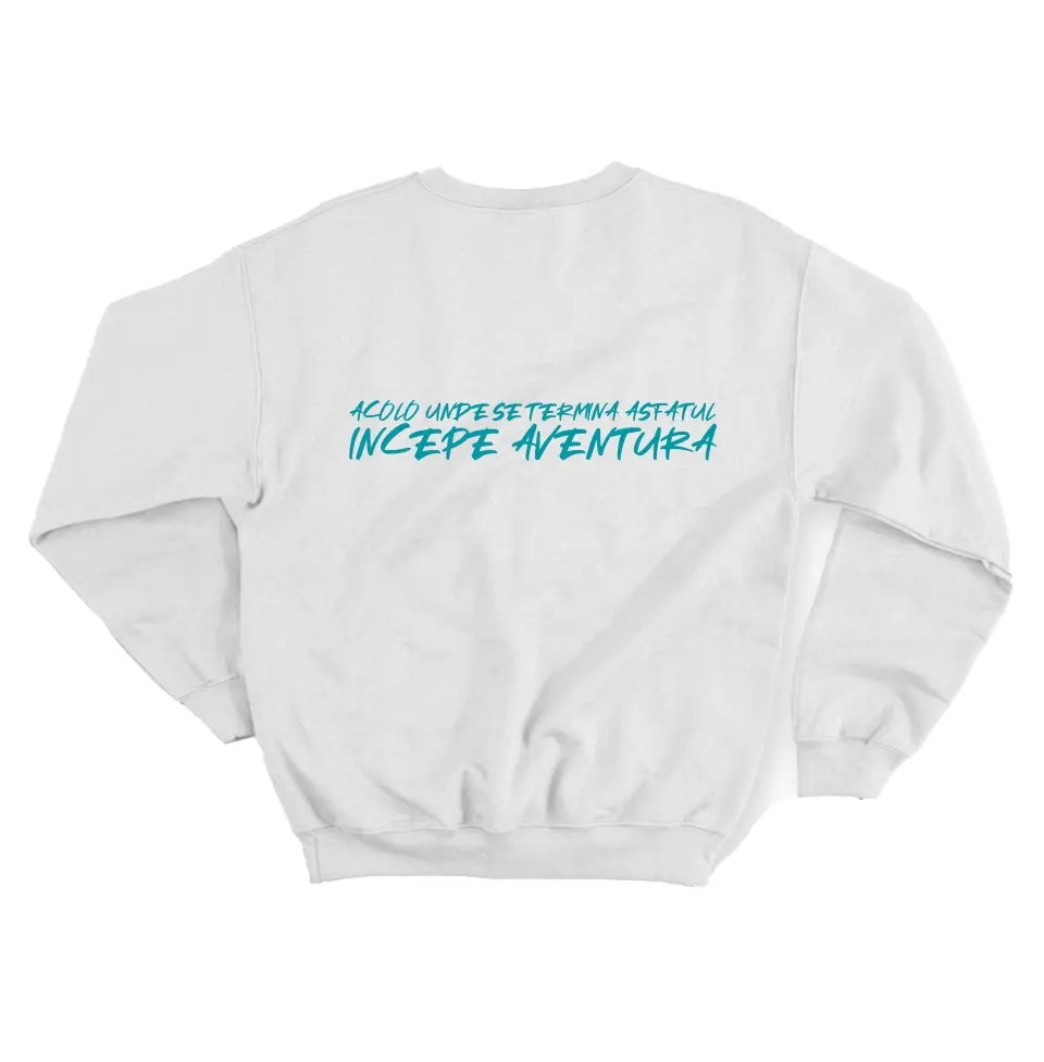 INCEPE AVENTURA BLUZA