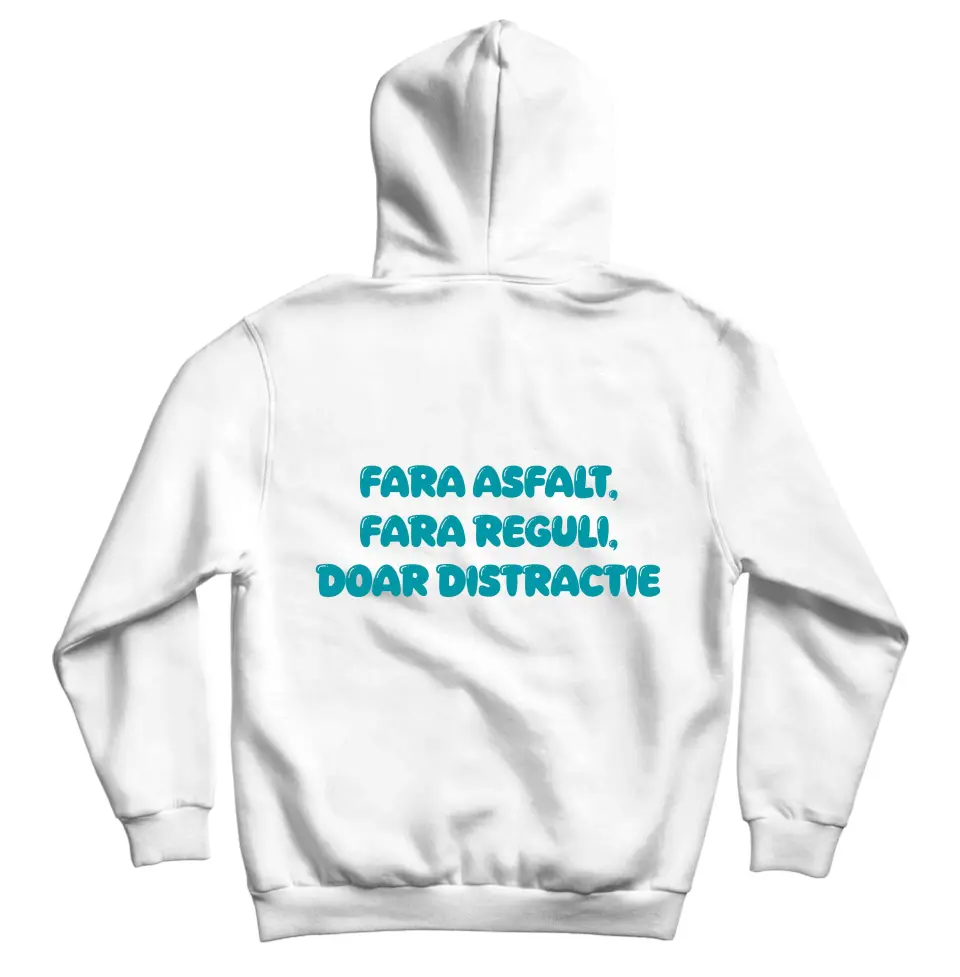 DOAR DISTRACTIE HANORAC