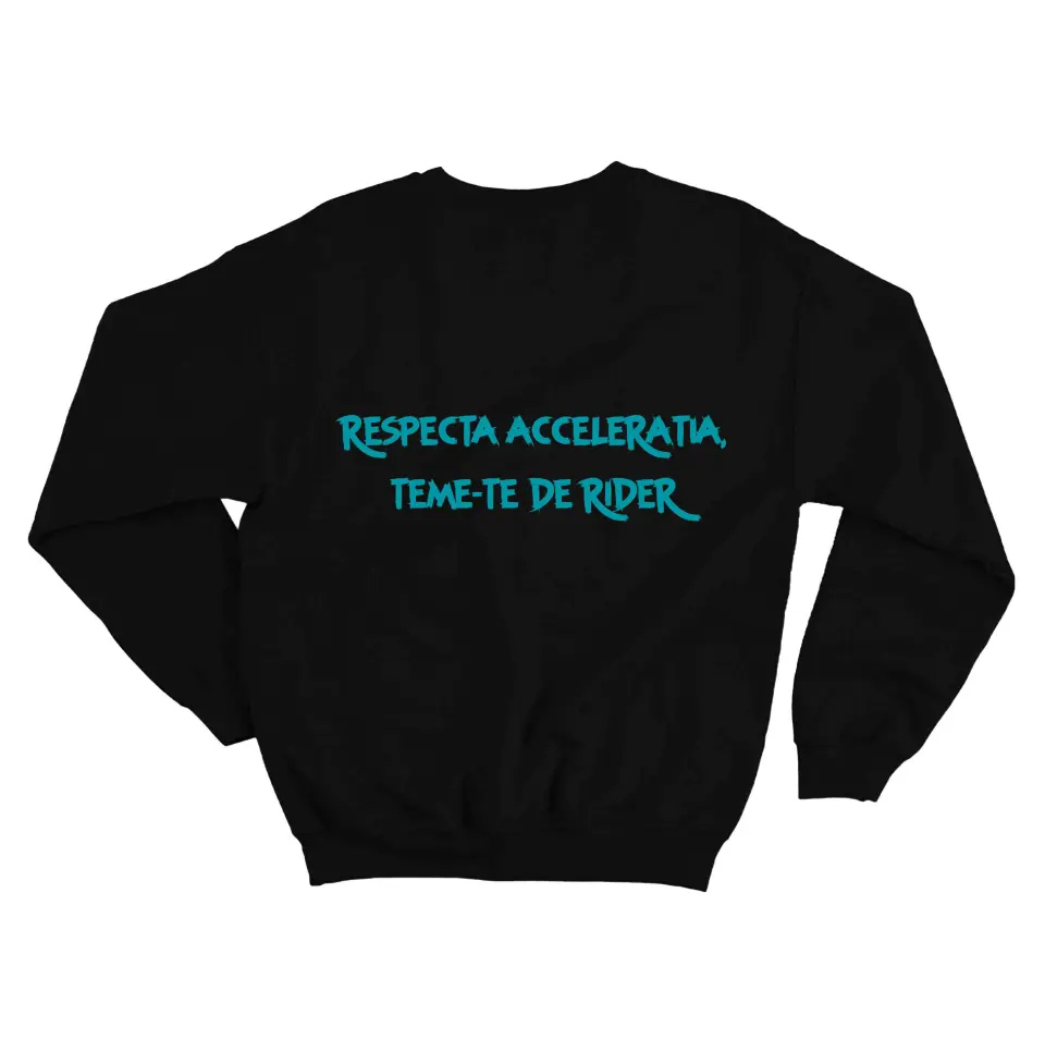 TEME-TE DE RIDER BLUZA