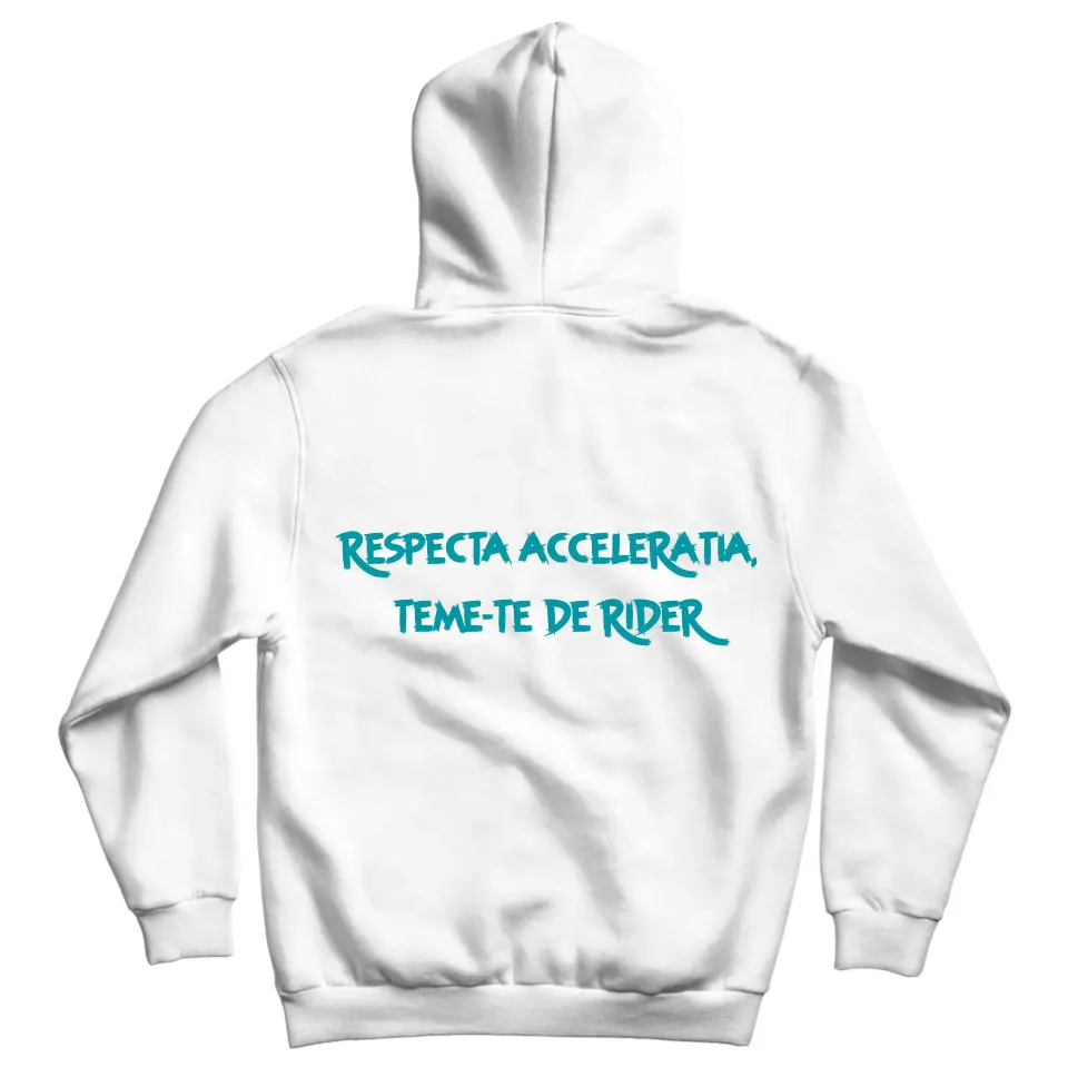 TEME-TE DE RIDER HANORAC