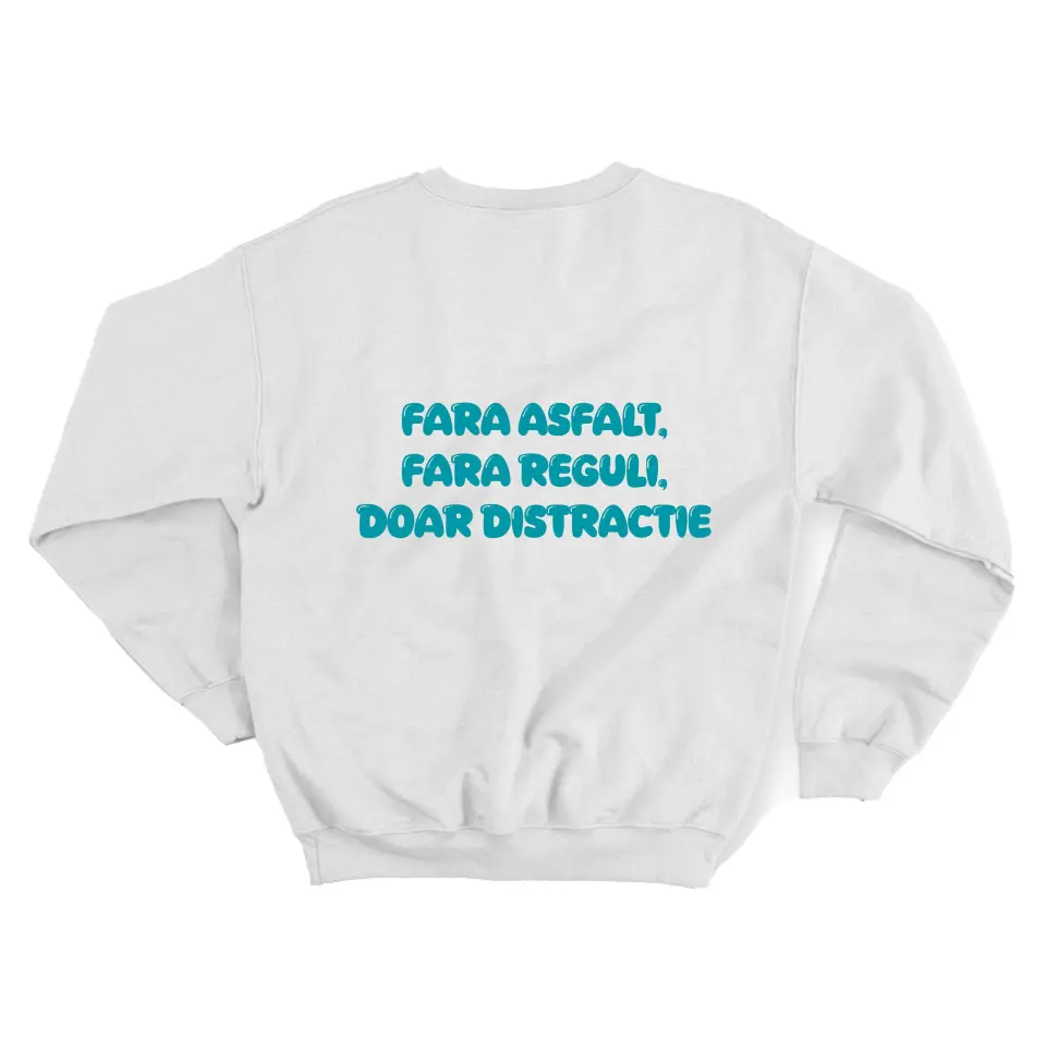 DOAR DISTRACTIE BLUZA