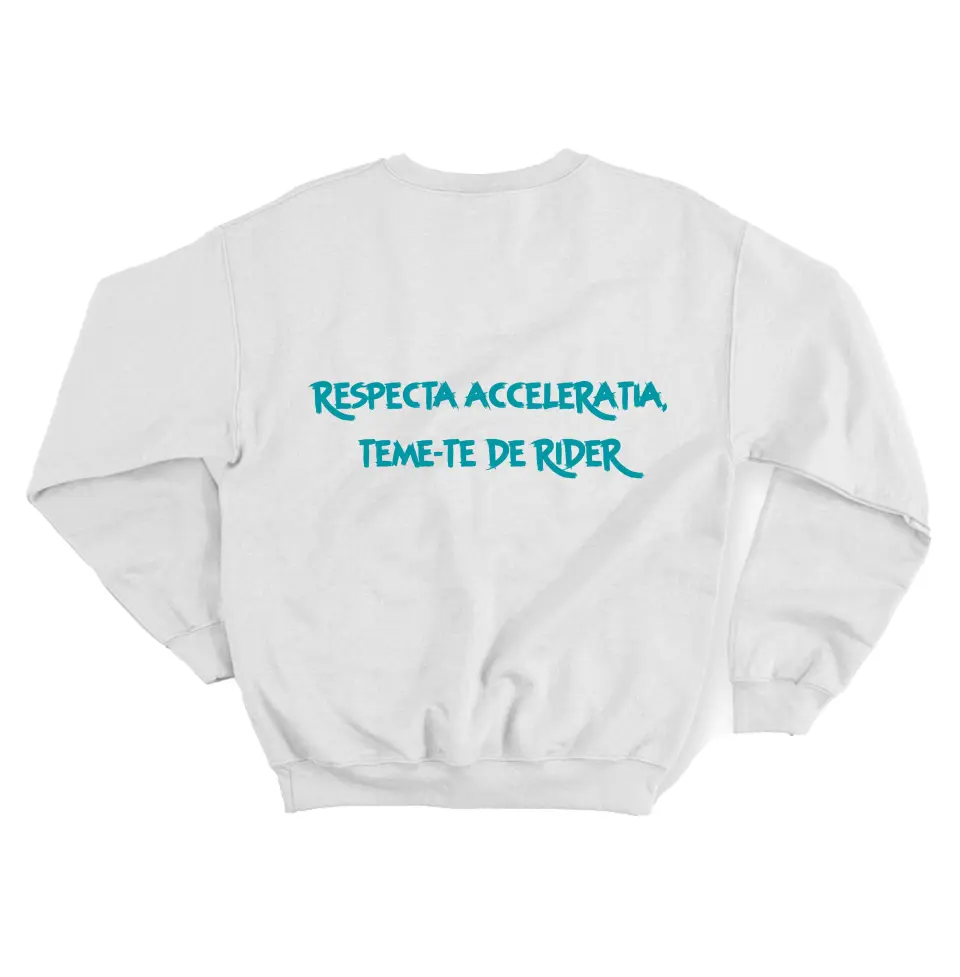 TEME-TE DE RIDER BLUZA