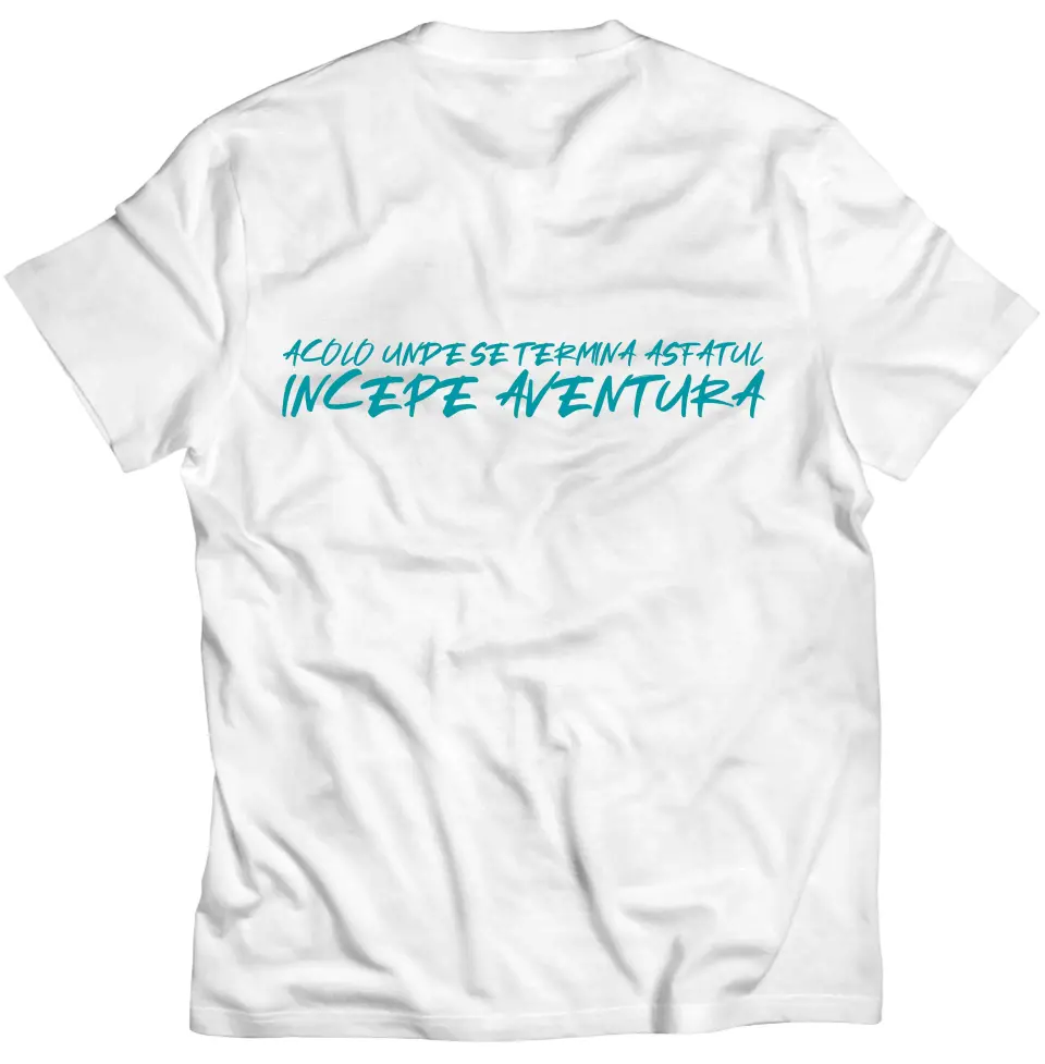 INCEPE AVENTURA TRICOU