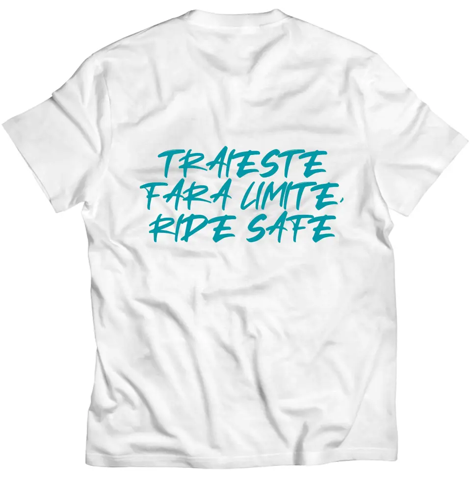 RIDE SAFE TRICOU